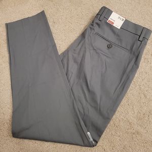 Express Mens Dress Pants Light Gray Xtra Slim Fit